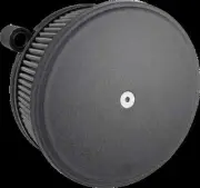 AN Big Sucker Stage 2 Air Filter Kit Wrinkle Black Softail Springer 99-06