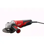 Milwaukee Angle Grinder 5" 13 Amp 11000 RPM Lock-On Paddle Switch Small Red
