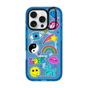 iPhone 16 Pro Impact Ring Stand Case MagSafe Compatible Sticker Vibes by Corey Paige Designs