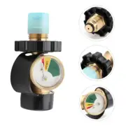Gas Pressure Reducing Valve Connector Quick Propane Reduced Threaded Adapter