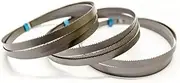 3pcs M42 Bimetal Band Saw Blade HSS 1140 Bi Metal Bandsaw Blade Metal Cutting 1140 13 0.65 mm 10/14 T