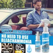 1PC Multi-Purpose Rust Remover Spray Metal Surface Chrome Paint Car Maintenance