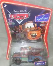 NEW DISNEY PIXAR CARS SUPERCHARGED MATER! HARD TO FIND!