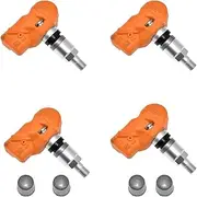 4Pcs Car TPMS Tire Pressure Sensor 36106856227 36106790054 for X3 F25 528I 535I 520I 640I 650I for Sdrive20 for Xdrive35I for Mini R56 R58