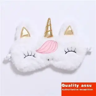 -Unicorn Mask Eye Shade Cover Fashion Cute Sleep Blindfold