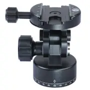 iShoot Panoramic Ball Head for Canon Sony Nikon Large Cameras, Monopods, Tripods