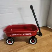 Radio Flyer Mini Little Toy 13" Wagon Red