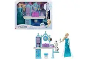 Disney Princess Disney Frozen Toys Dessert Playset with Elsa Doll Olaf Figure