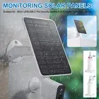 Solar Panel Charger For Eufy Eufycam Cam E/2C/2/2 Pro USB Eufy Security Cameras