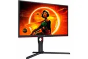 AOC 25G3ZM 25" Class Full HD Gaming LCD Monitor - Black, Red - 24.5" Viewable - Vertical Alignment (VA) - 1920 x 1080 - 16.7 Million Colours - - 300