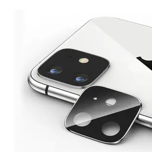 3入 iPhone 11 保護貼電鍍金屬手機鏡頭框 iPhone11鏡頭框 iPhone11鏡頭貼