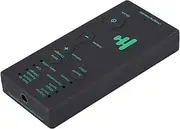 Portable Mini Live Sound Card Voice Changer Live Broadcast Sound Card for Mobile Phone PC, 4 Sound Effects and 4 Voice Changes Sound Card Amplifier, Birthday DJ Mixers