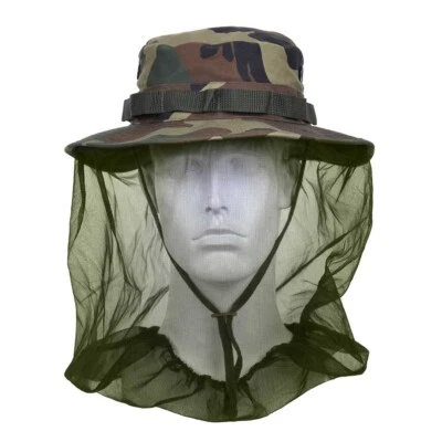 Rothco Boonie Hat With Mosquito Netting - 5833