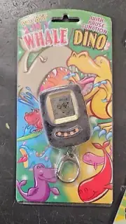 NEW 2in1 Virtual Whale Dinkie Dino Dinosaur Pet Gigapet Tamagotchi with Pause!