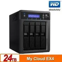 在飛比找露天拍賣優惠-WD My Cloud EX4 雲端儲存系統 沒在用出清