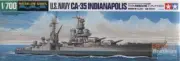 NEW Tamiya 1/700 USS INDIANAPOLIS CA-35 Cruiser – carried ATOMIC BOMB