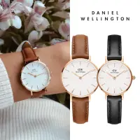 在飛比找momo購物網優惠-【Daniel Wellington】DW 手錶 Petit