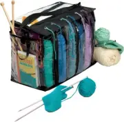 Knitting Tote Bag by Miles Kimball: Computer and Accessories