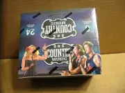 2014 Panini Country Music Sealed 24 Pack Retail Box Autographs & Memorabilia New