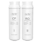 2 Pack CF RO Water Filter Cartridge For SimPure Q3-600 Tankless RO System