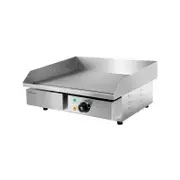 Devanti Electric Griddle Hot Plate Commercial Cooker Stainless Steel