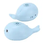 Whale Bath Toy Cute USB Charging Portable Whales Toys Floating Ball For BX