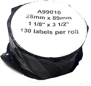 OCEAN Compatible Standard Address Labels for Dymo 99010 - (Pack of 6)