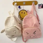 Kawaii Crayon Shin-Chan Buriburizaemon Nohara Shiro Plush Backpack Large Capacit