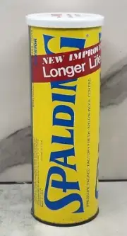 Spalding Extra Duty Yellow Tennis Ball Can Unopened