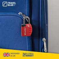 在飛比找誠品線上優惠-Travel Blue TSA鑰匙鎖/ TB025/ 紅