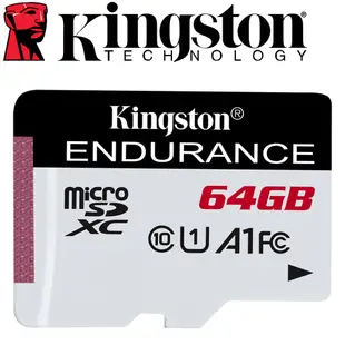 Kingston 金士頓 64G microSDXC TF U1 A1 C10 高效耐用 記憶卡 SDCE/64GB