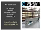 motorised INDOOR ROLLER BLIND motor FROM $155 Motor Cbus