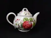 Portmeirion Pomona "The Hoary Morning Apple" Teapot ~ England