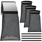 4Pcs Dryer Vent Lint Bags Wear Resistance Dryer Vent Lint Dust Filter Bag ☋