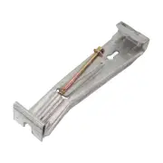 Hassle Setup with Clip On Back Design 5 Inch Aluminum Gutter Hanger