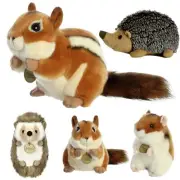 TheMogan Hedgehog Hamster Squirrel Small Mammal Plush Stuffed Animal Toy