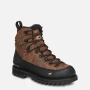 Irish Setter By Red Wing Men's Elk Tracker XD Brown Leather Boots 3980 Sz 10.5 D