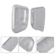Premium Transparent Key Fob Case for Cadillac CT4 2020 2023 Easy Installation
