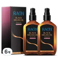 在飛比找Coupang 酷澎優惠-RAON 黑摩洛哥堅果香水髮油摩洛哥玫瑰