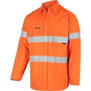 FLAREX PPE2 Flame Resistant 215gsm Vented Taped Orange Shirt - 2XL