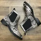 Treasure & Bond Size 8.5 Gabriella Chelsea Boot in Snake Print $120