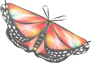 Parliky Butterfly Cape Halloween Butterfly Shawl Cosplay Accessory for Boys Lightweight Comfortable Gradient for Halloween Parties Dress Up Events