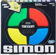 SIMON Classic - Remember the Pattern - Electronic Memory Game - Kids Toys Ages 8+