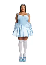[Trickz N' Treatz] Plus Come Find Me Princess Costume