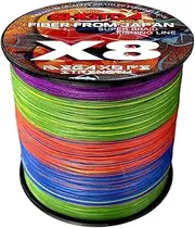 LLEIIshen Main Line X8 Fishing Line 8 Braided Multifilament PE Line Ocean Fishing Line 100% Original Lure Fishing Line/1989