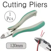 1pcs 120MM PRECISION CUTTING PLIERS SIDE CUTTER Chrome Vanadium Steel