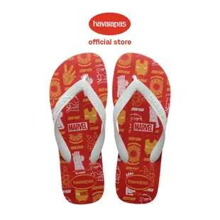 Havaianas哈瓦仕 童鞋 拖鞋 漫威英雄 紅Top Marvel Logomania 4146953-2090K