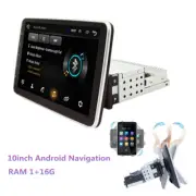 10in Android 1 Din Navigation Touch Screen Autoradio Stereo GPS WiFi Multimedia (for: Honda Civic)