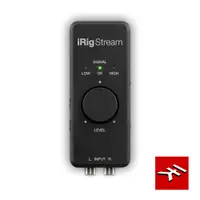 在飛比找PChome24h購物優惠-IK Multimedia iRig Stream 行動錄音