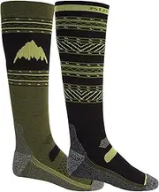 [Burton] Performance Lightweight 2 Pack Socks Mens
